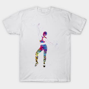 Fitness woman T-Shirt